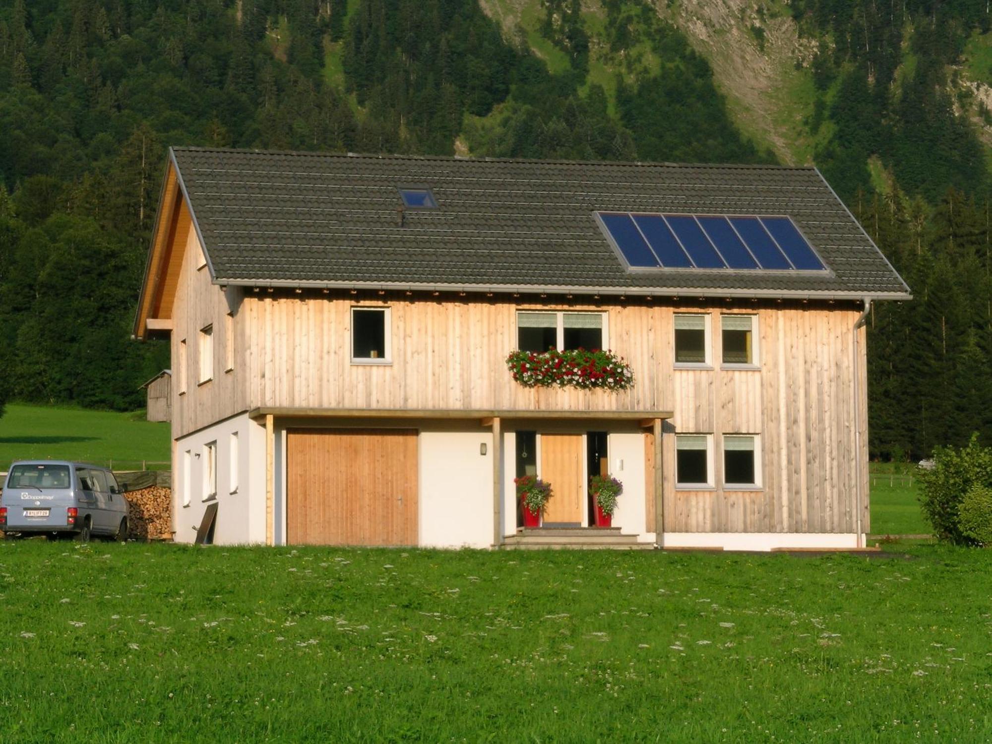 Appartement Moosbrugger Haus Elisabeth شوبرناو المظهر الخارجي الصورة