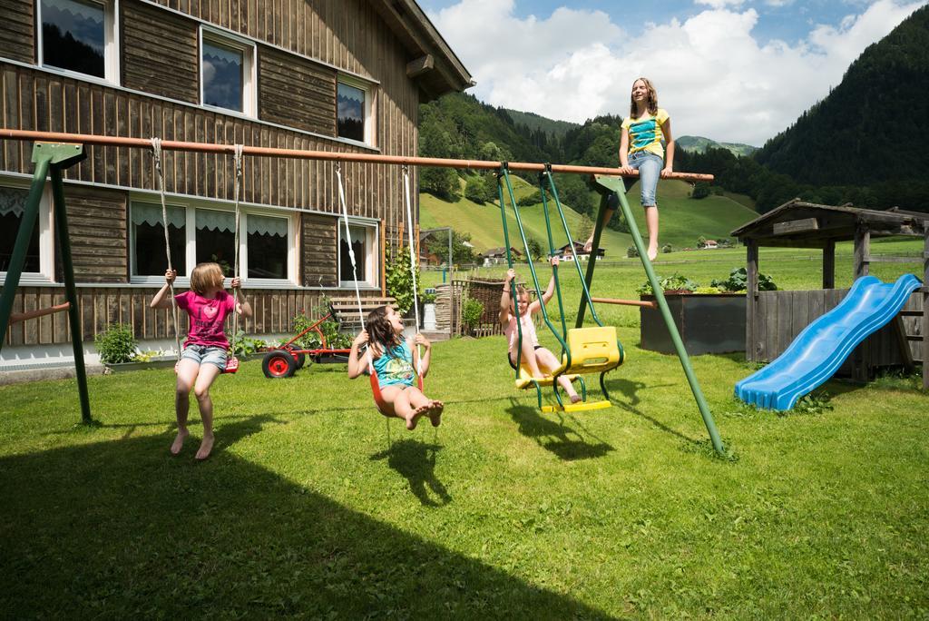Appartement Moosbrugger Haus Elisabeth شوبرناو المظهر الخارجي الصورة